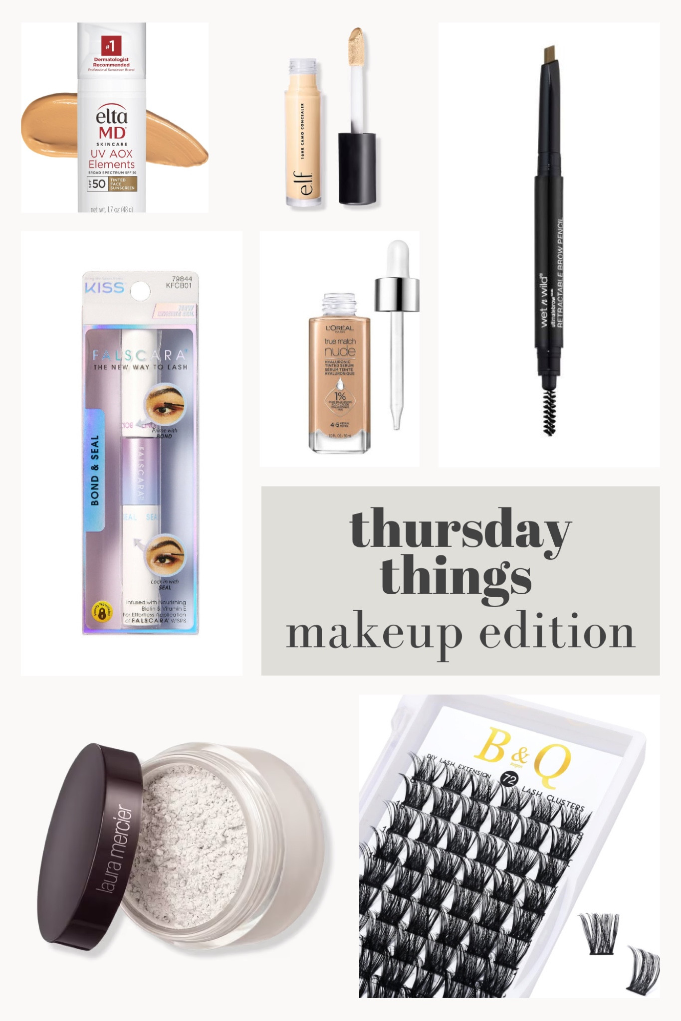 My makeup staples! I’m a simple girl and always try to find less expensive alternatives to some of the higher end brands. These items are the base of my makeup routine no matter what look I’m going for  

#LTKStyleTip #LTKBeauty #LTKxelfCosmetics