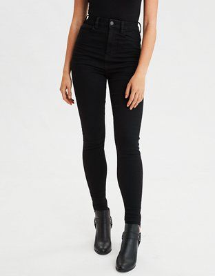 AE Ne(x)t Level Curvy Highest Waist Jegging | American Eagle Outfitters (US & CA)