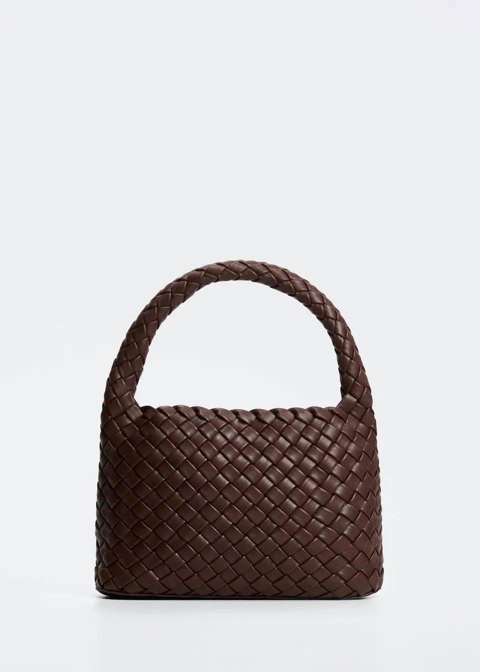 Braided design bag | MANGO (US)