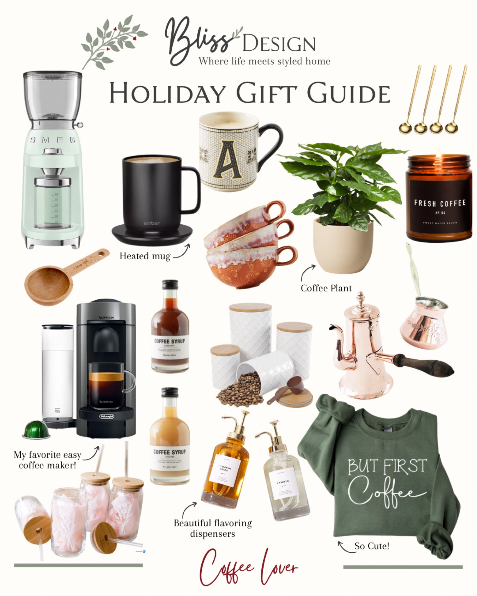 Gift guide for the coffee lover ☕️

#LTKhome #LTKsalealert #LTKHoliday
