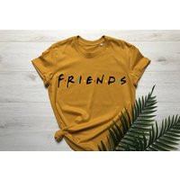 Friends Shirt, Tv Show T-Shirt, Women's Shirts, Tops & Tees, Graphic Gift For Friend, Unisex Shirt | Etsy (US)