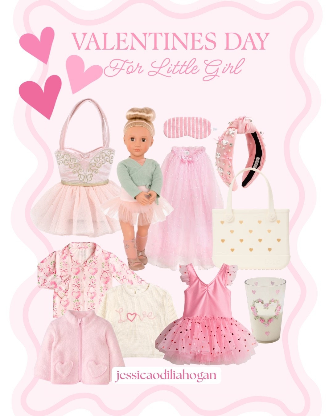 Swooning over these Valentines Day finds perfect for a little girl who loves Ballet or princesses! 🦢🎀🩷