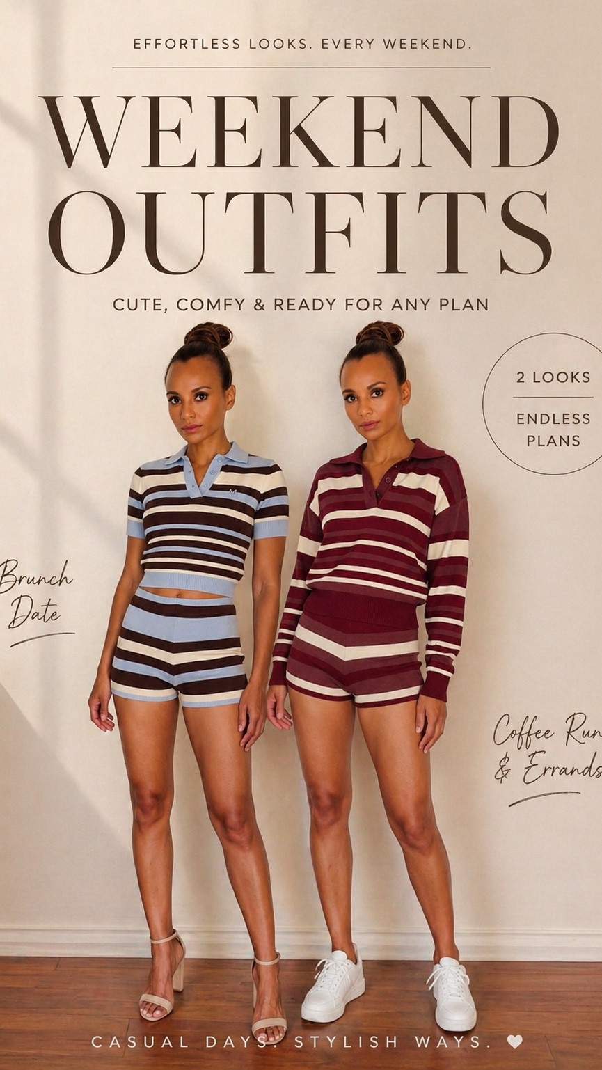 Weekend outfits but make it effortless ✨
Obsessed with these @Meshki US  sets—cute, comfy, and elevated for literally any plan. From brunch to errands, these looks do it all 💁‍♀️ Linking both colorways + similar styles!

#LTKStyle #LTKFinds #LTKOver40 #WeekendOutfits #MESHKI #MatchingSet #CasualChic #OOTD #SpringStyle #EffortlessStyle