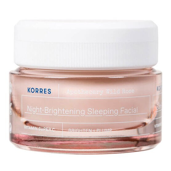 creme facial noturno de clareamento korres wild rose | Sephora (BR)