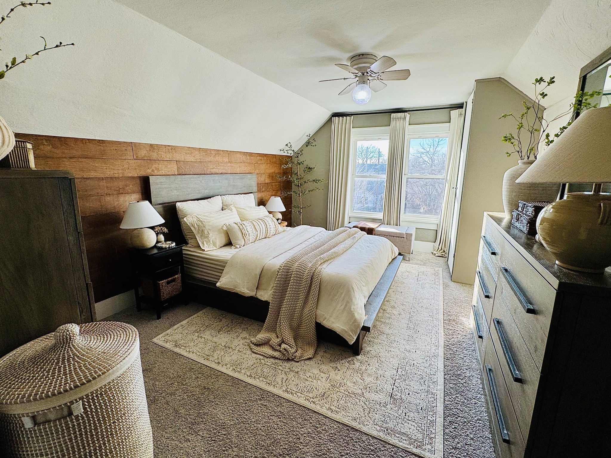 Bedroom views ✨Still in progress 