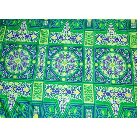 Egyptian Egypt Arabian Arabic Khayameya khyamya Khayamiya Tent Fabric Arabian Arabic Islamic Middle  | Walmart (US)