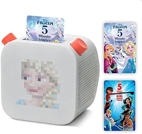 Yoto Player Bundle with 2 Disney Audio Cards - Join Anna & Elsa in 5 Minute Disney Frozen Stories... | Amazon (US)