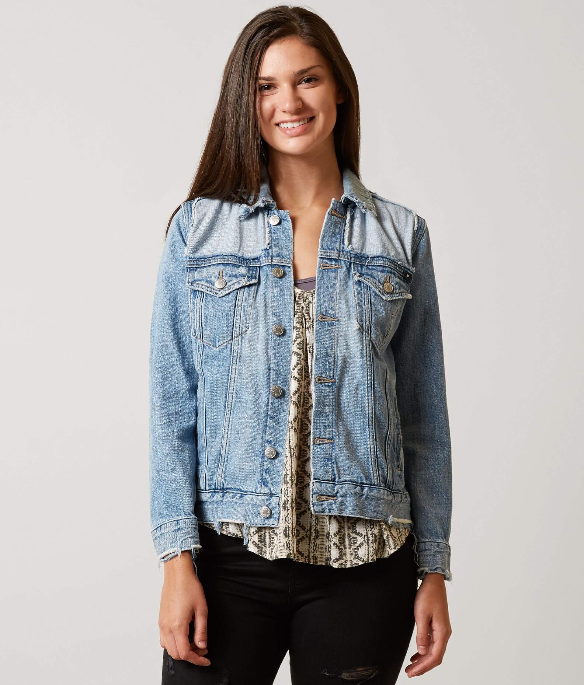Lucky Brand Tomboy Trucker Jacket - Women's Coats/Jackets in Glen Rose | Buckle | Buckle