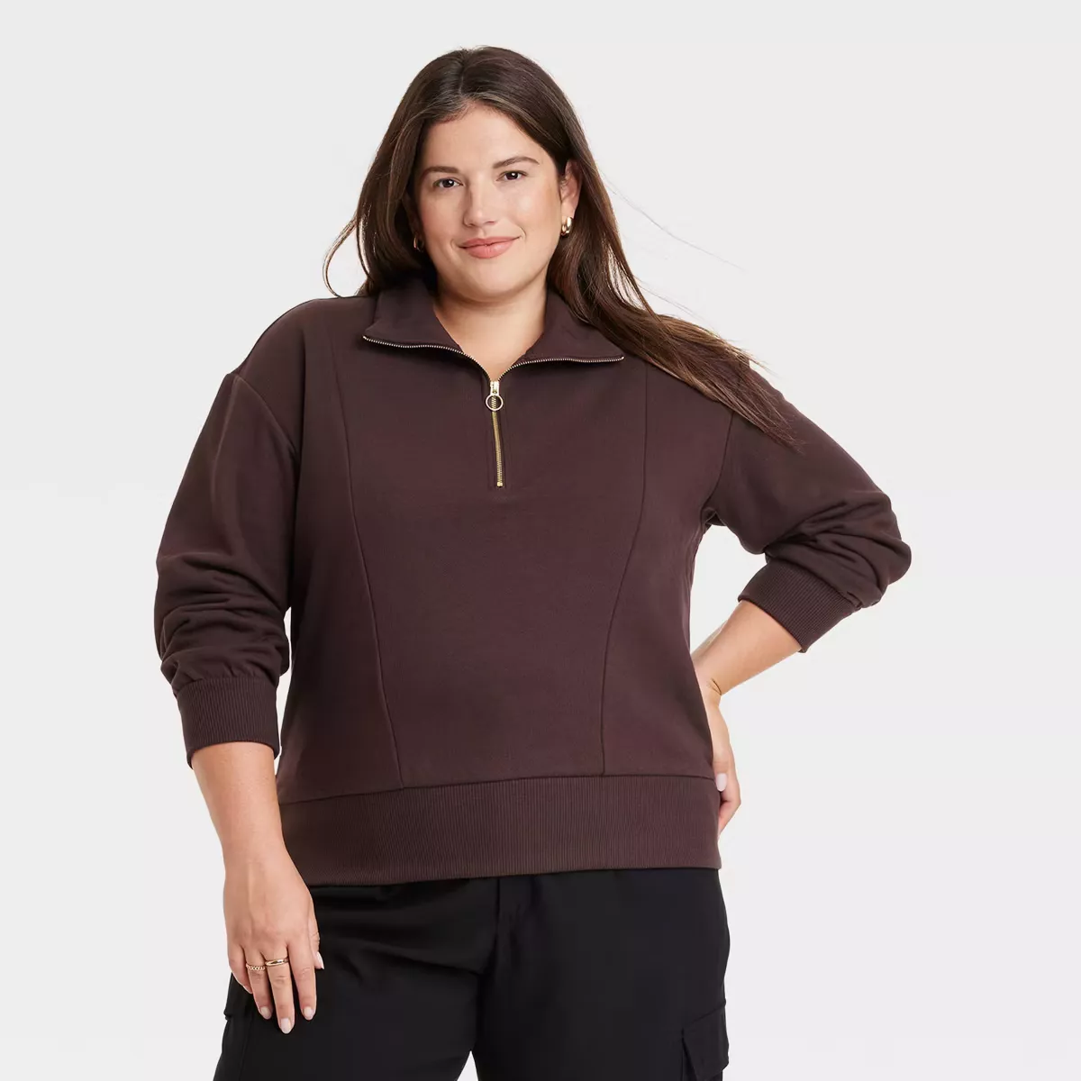 A new best sale day fleece pullover