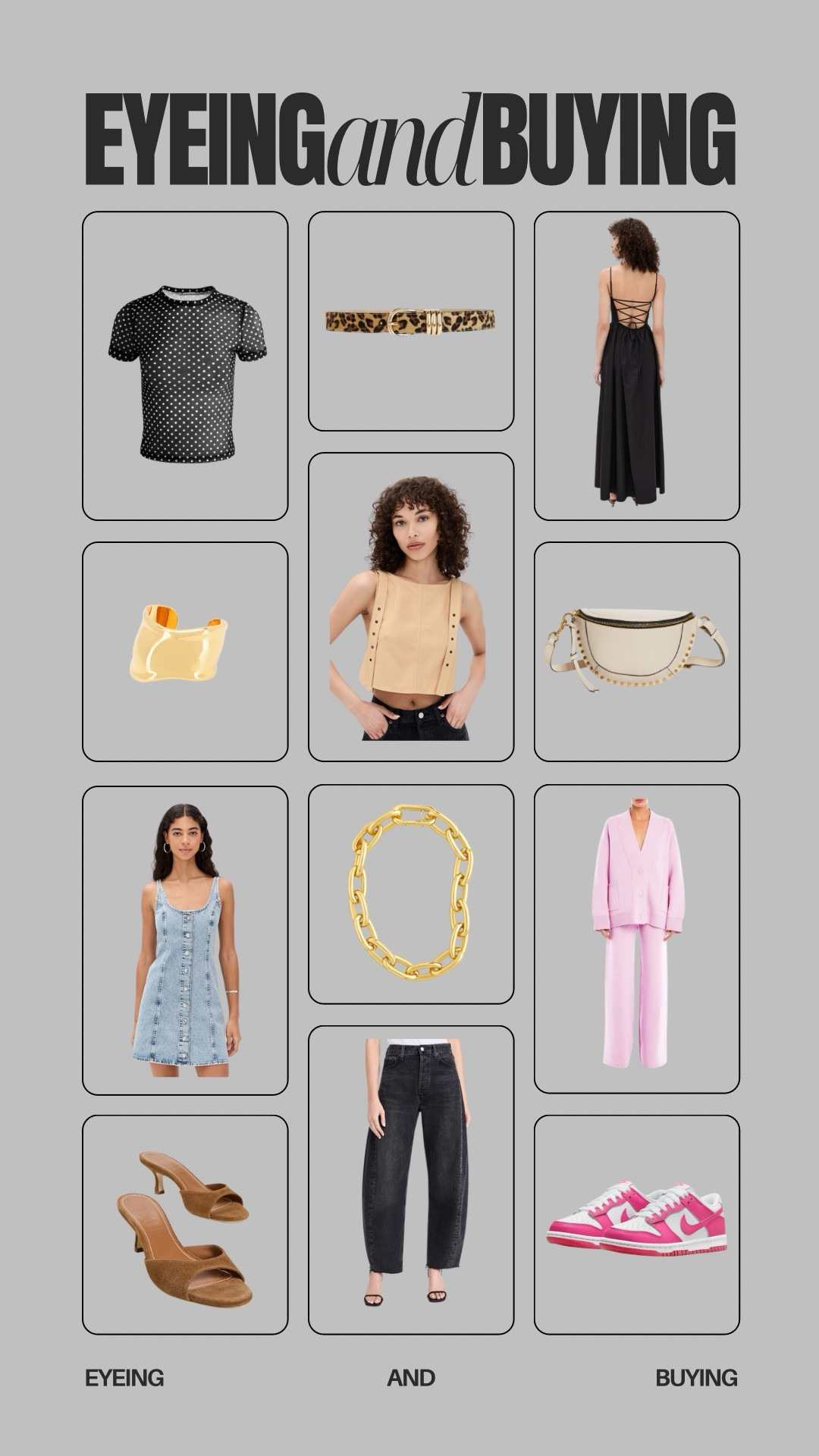 Shop everything I’m buying for April 

#LTKItBag #LTKStyleTip #LTKShoeCrush