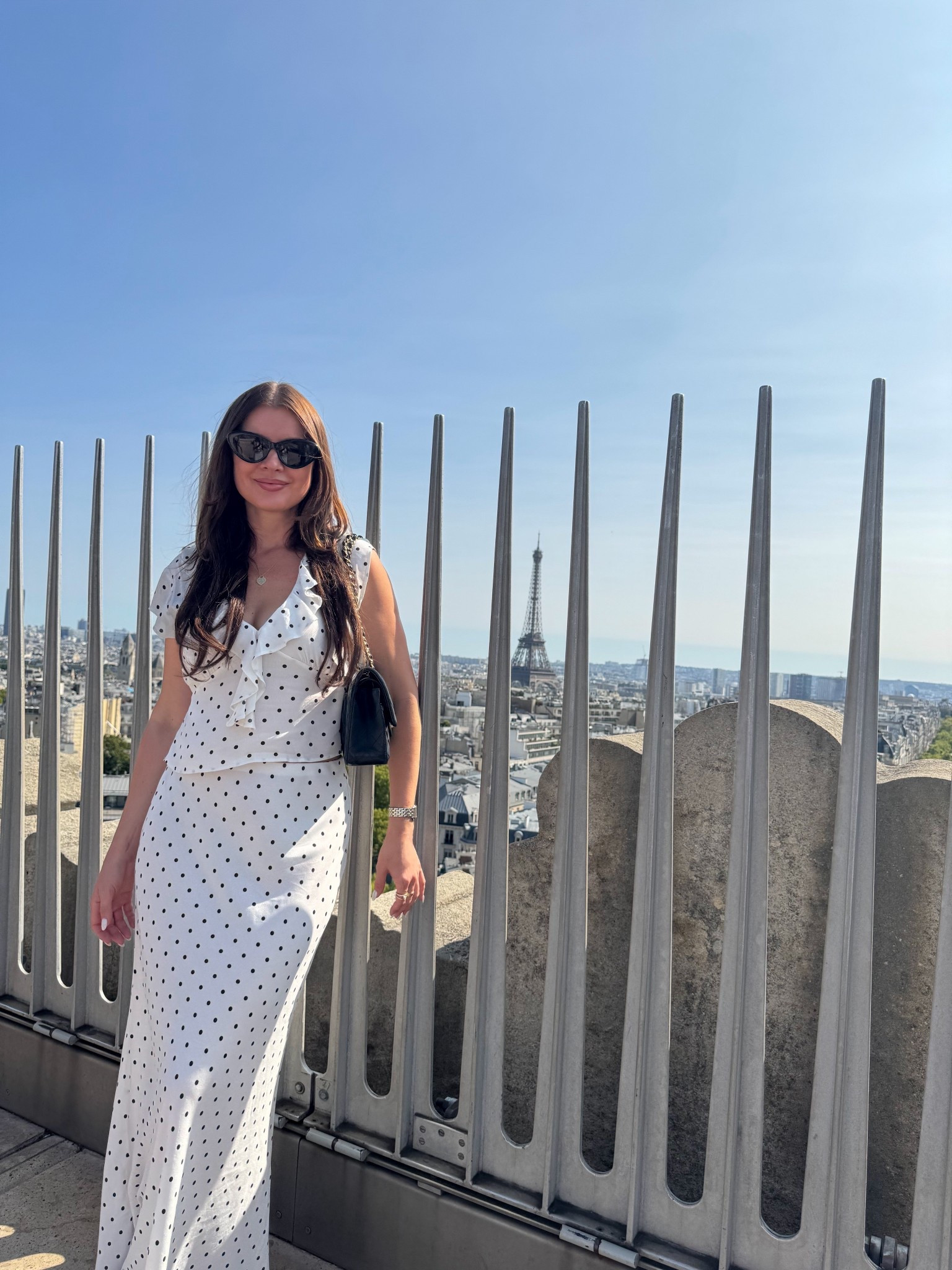 Paris and polka dots 
#polkadot 
#set #dress #top #falloutfit 

#LTKFindsUnder100 #LTKFindsUnder50 #LTKSeasonal