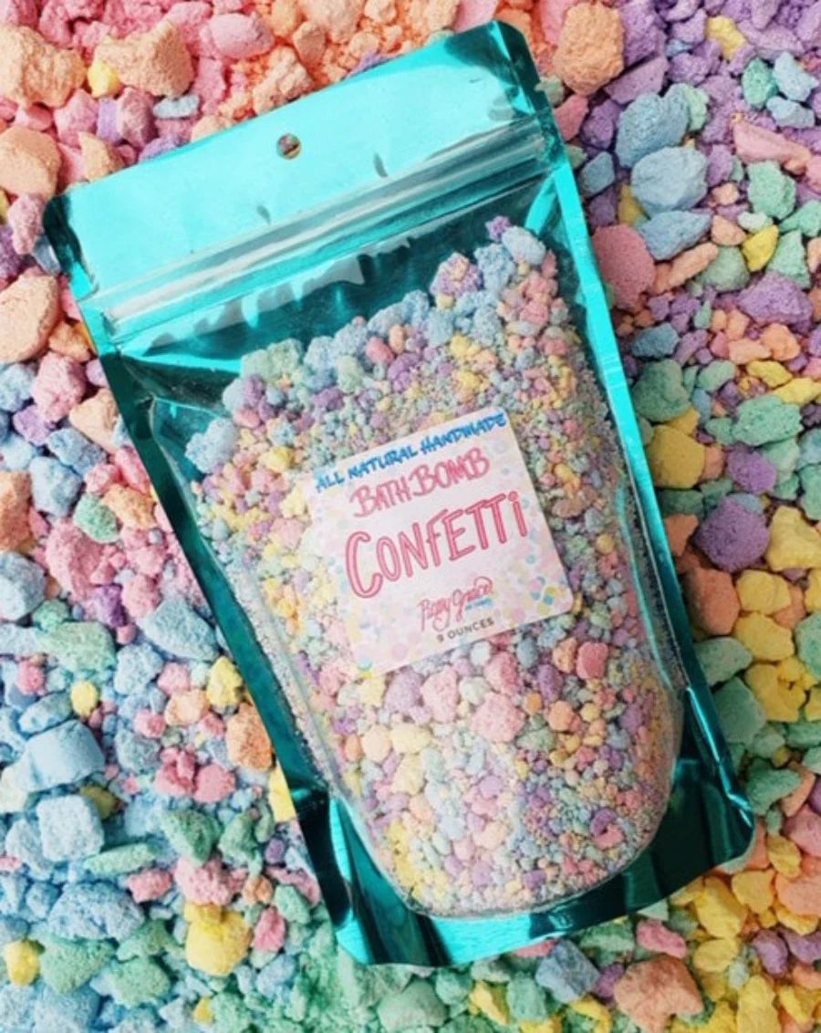 Bath Bomb Confetti | Smockingbird Kids