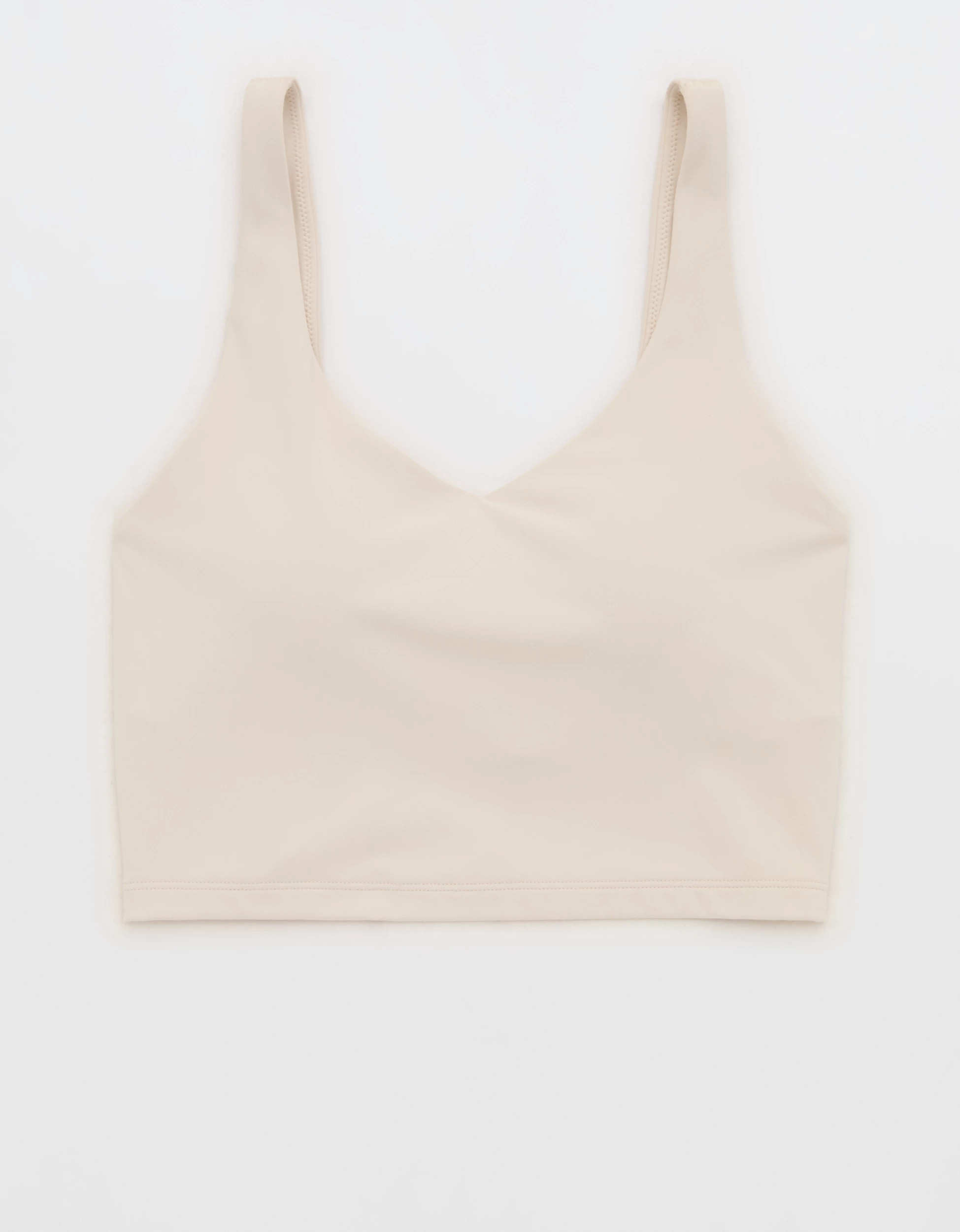 OFFLINE By Aerie Real Me Low Key Longline Sports Bra | Aerie