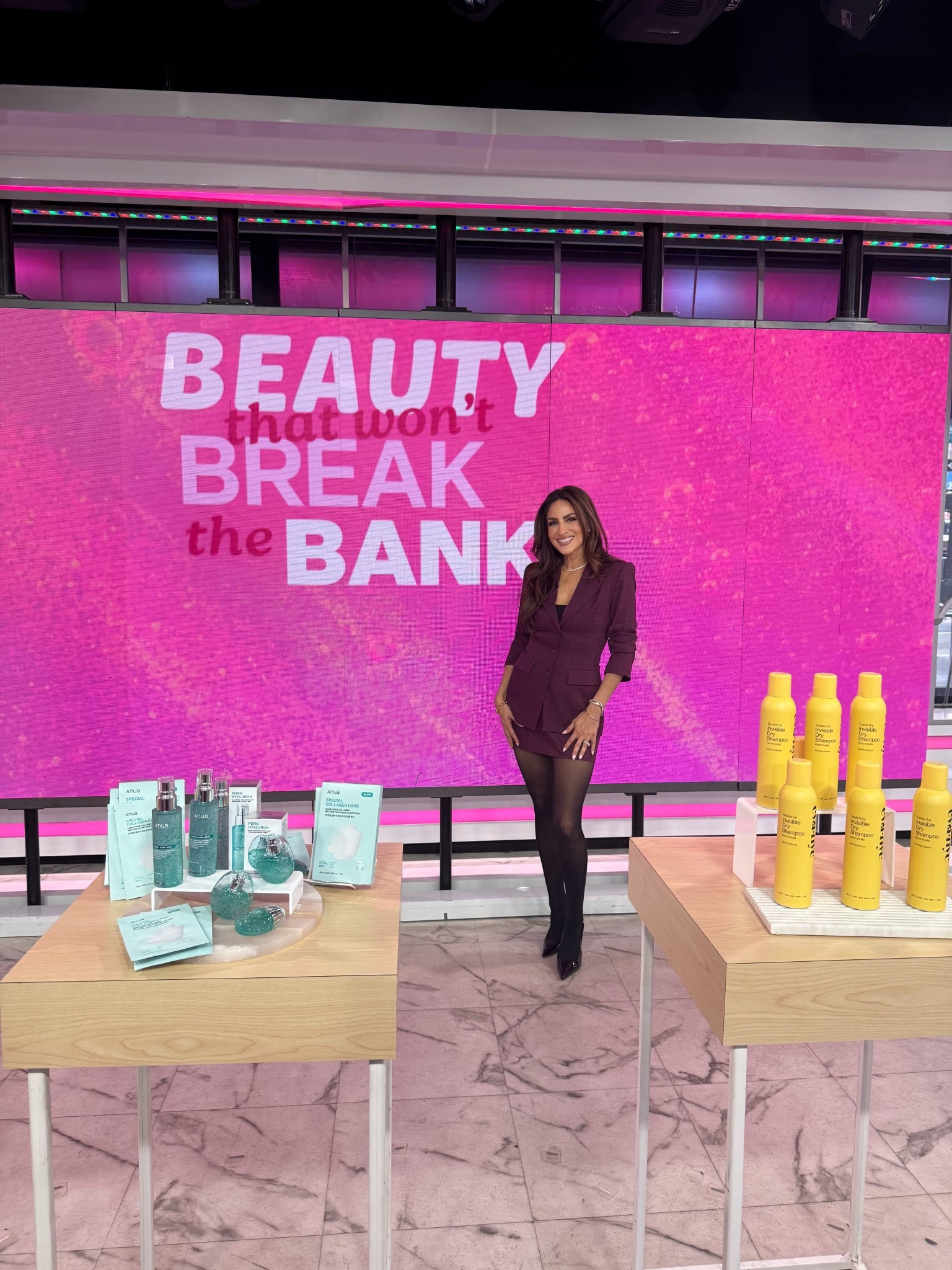 My outfit for the Today Show!! So grateful I get to share my reccs and passion with everyone! Sharing more on the products soon! 

#LTKootd #LTKBeauty #LTKOver40