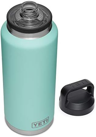 Amazon.com: YETI Rambler 46 oz Bottle, Vacuum Insulated, Stainless Steel with Chug Cap, Alpine Ye... | Amazon (US)