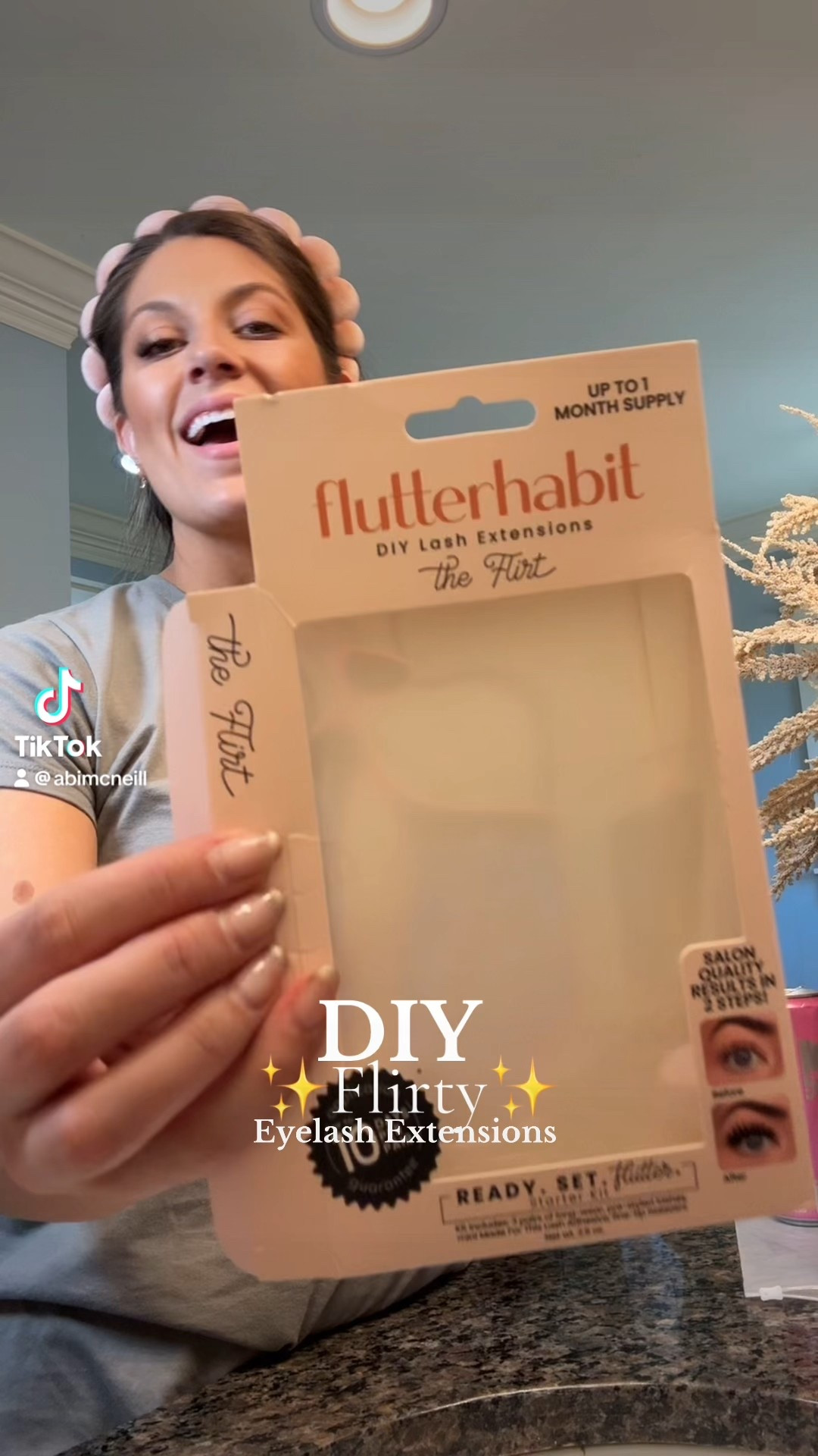 Hands down the best looking and lasting DIY lash 👏
#flutterhabit #eyelashextension #athomelashes #diybeauty #beautyhacks 

#LTKWatchNow #LTKBeauty