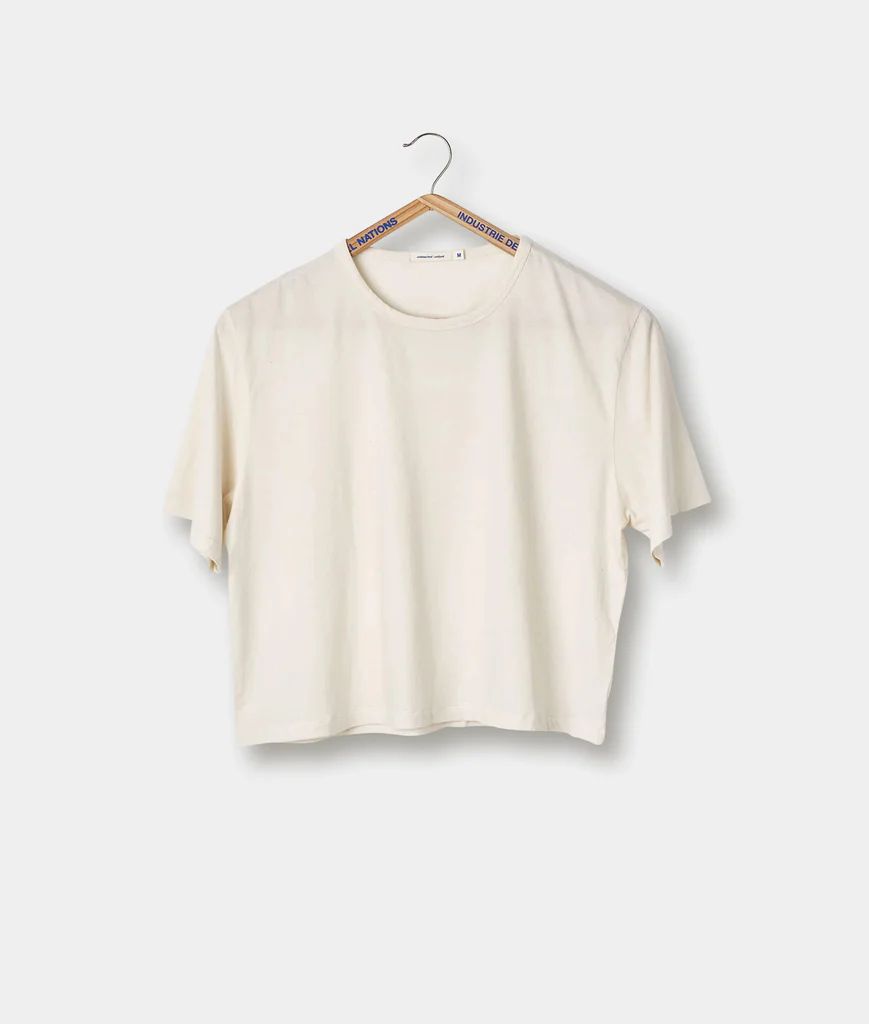 Clean Cropped T-Shirt | Industry of All Nations