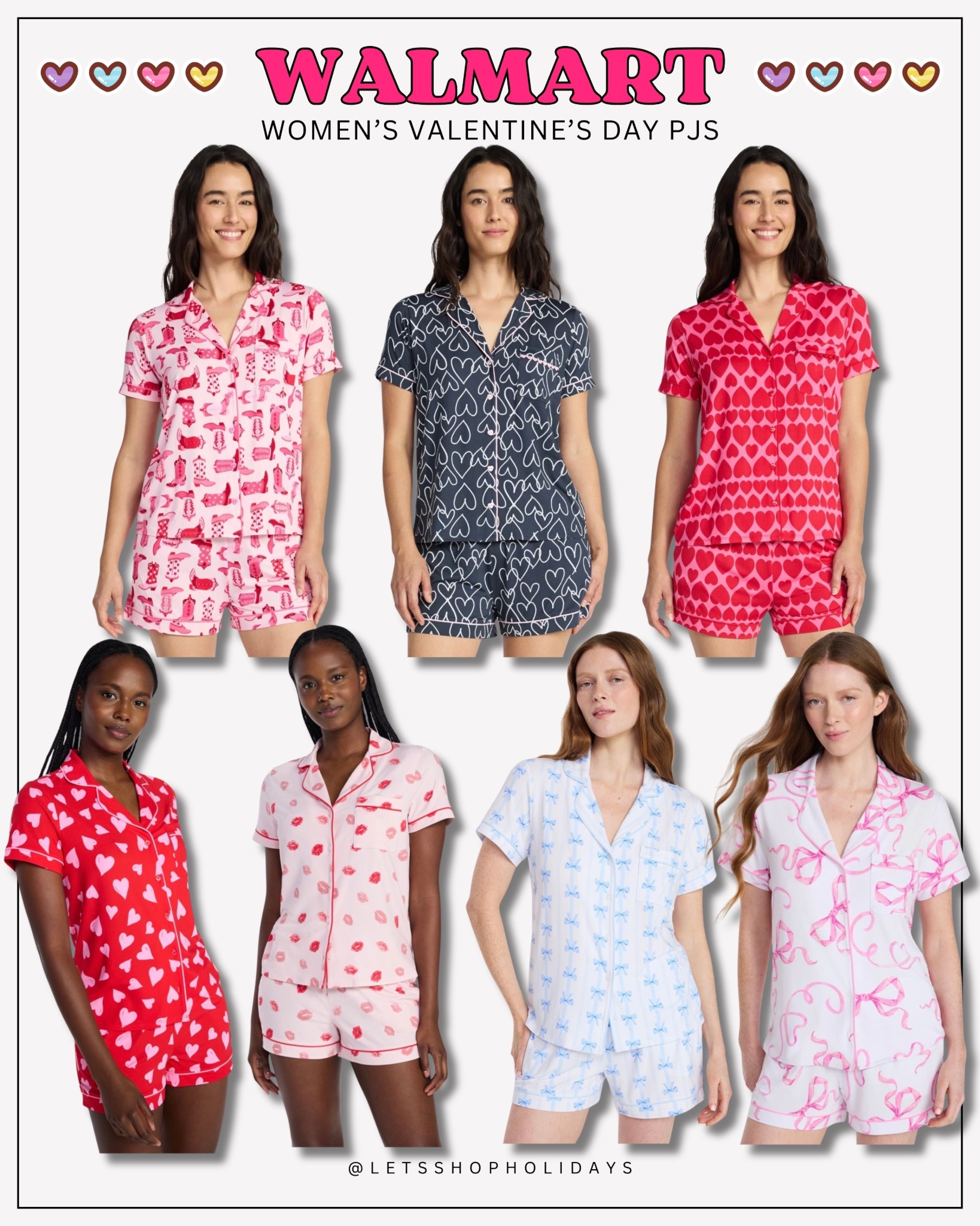 Walmart ✨women’s valentine’s day pjs 

#LTKSeasonal #LTKHome #LTKHoliday