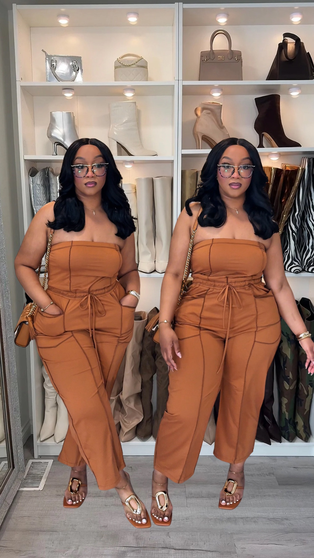Hey Beauties 🩷

I wanted to show y’all my “fine auntie” jumpsuit for this spring/summer 🧸🤎 I can’t wait for the weather to break so I can pull out my sandals full time 😌 

The items linked “Exact” are the same jumpsuits I’m wearing with limited stock. The others I also have, they just a tad bit thicker, still amazing quality 🥰

I’m 5’8, 225 pounds for sizing reference wearing a XL

#LTKootd #LTKMidsize #LTKgrwm