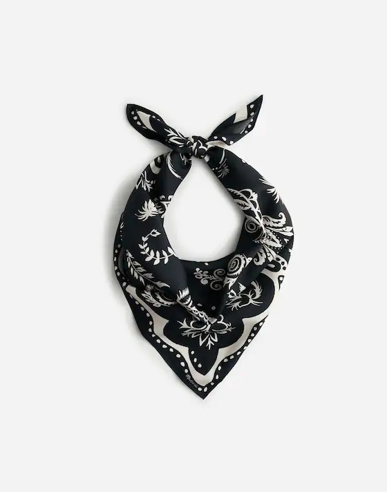 Medium Silk Bandana | Madewell