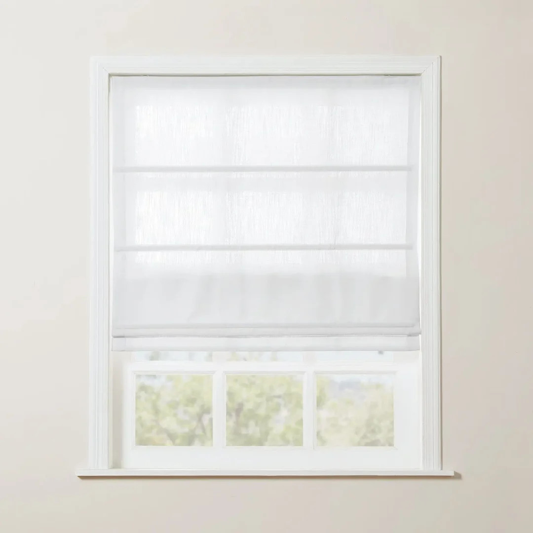 Liz Linen Roman Shade Cordless | TWOPAGES