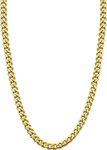 Men's Cuban Link Chain Necklace | Nordstrom