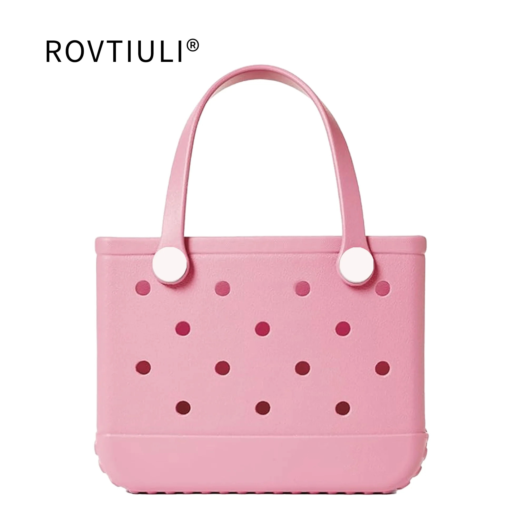 ROVTIULI Waterproof Tote Bag,Portable Washable Bag for Women,Beach,Pool,Boat,Travel,Sports,Grocer... | Walmart (US)