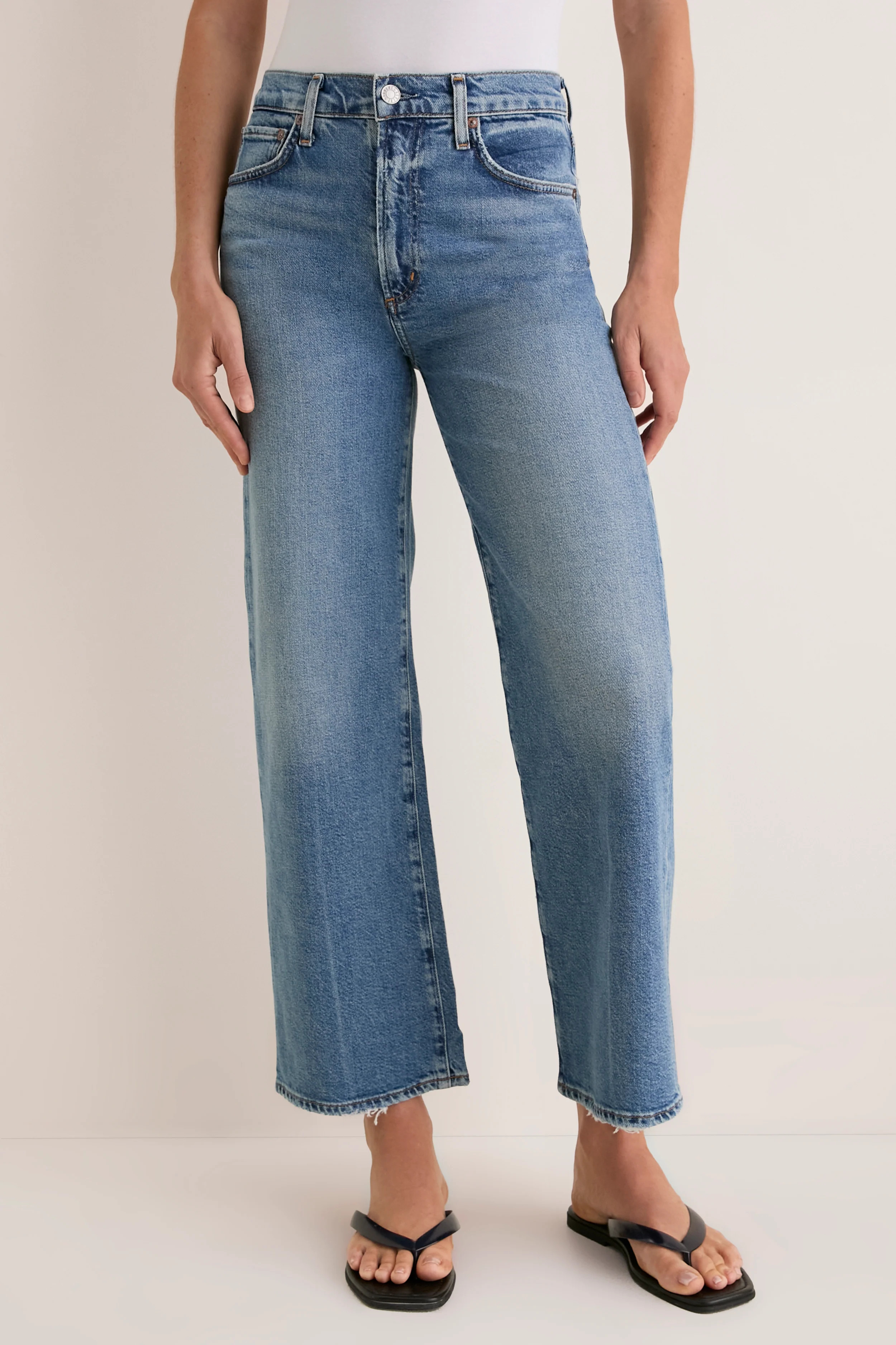 Kindle Mid Rise Relaxed Straight Harper Jean | Tuckernuck (US)