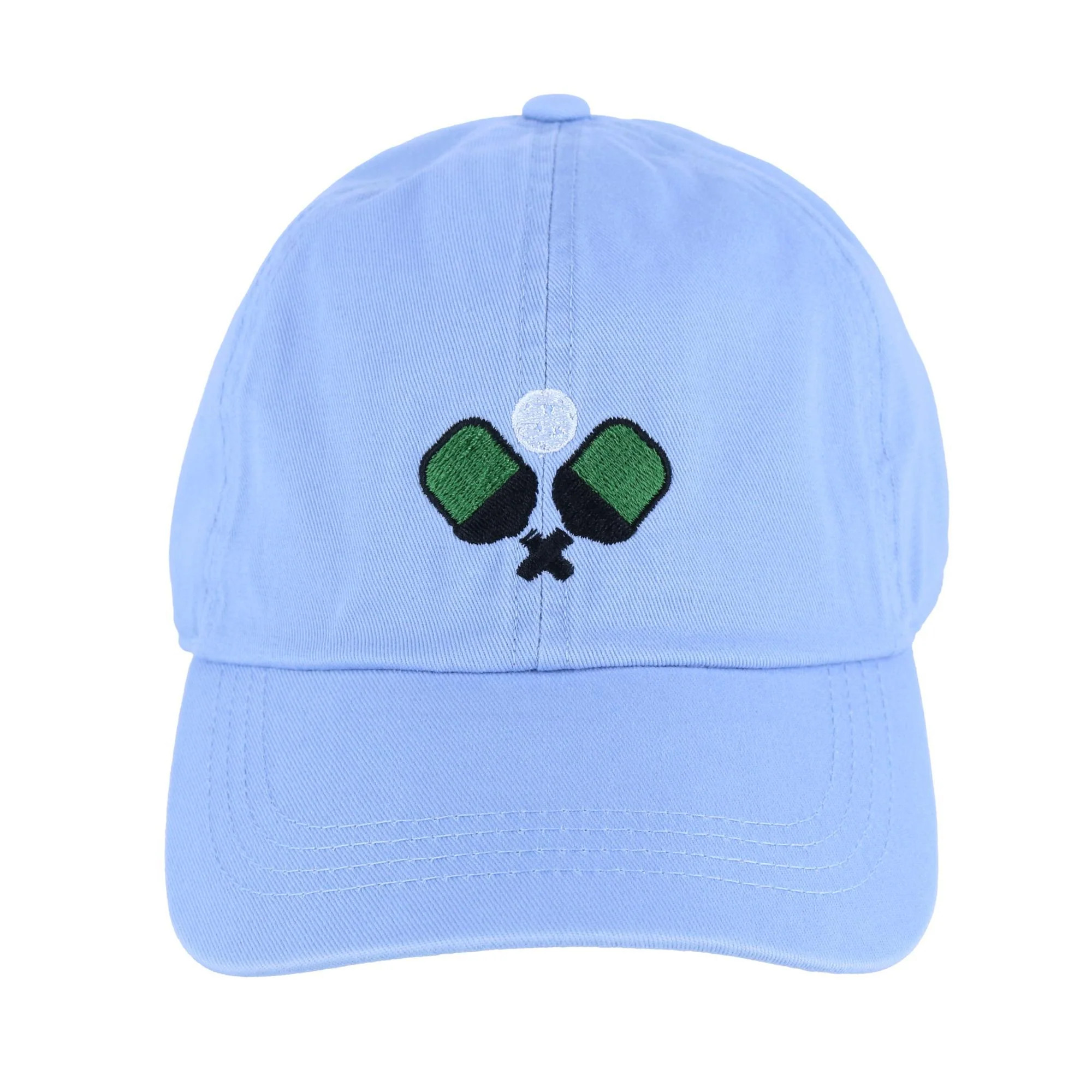 Women's Embroidered Pickleball Washed Baseball Cap | Shop Simon