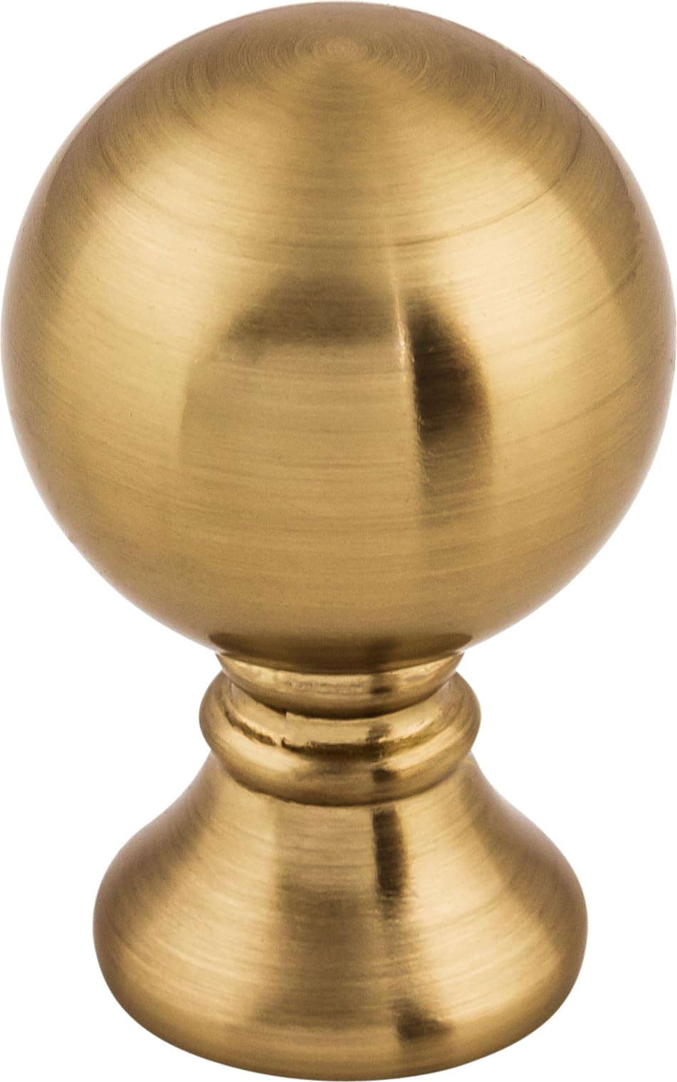 Top Knobs TK801HB Top Knobs TK801 Serene 1 Inch Round Cabinet Knob, Honey Bronze | Amazon (US)