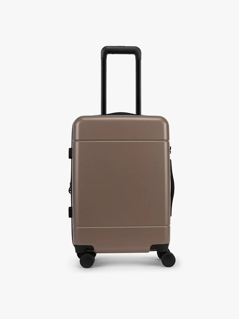 Hue Carry-On Luggage in Chocolate | CALPAK