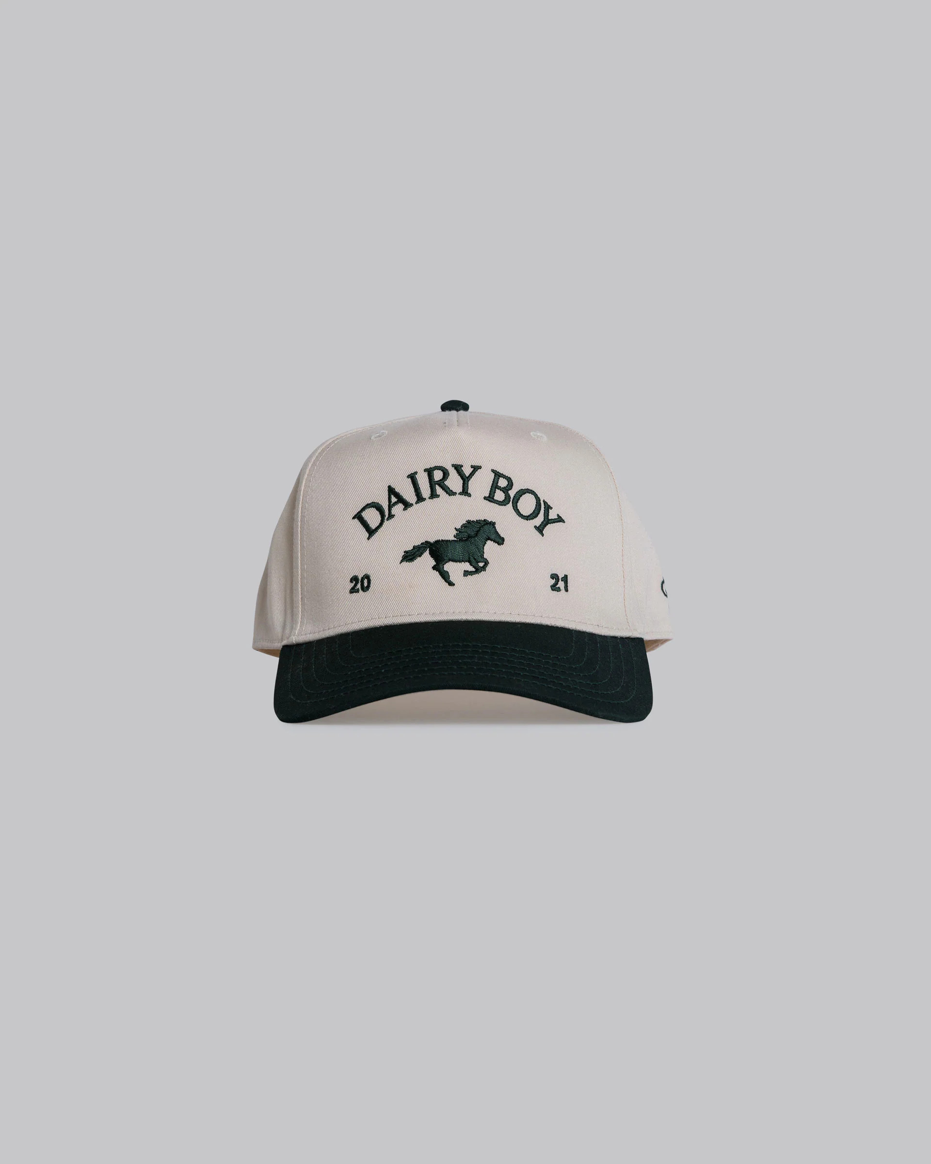 East Coast Trucker Hat - Cream | Dairy Boy