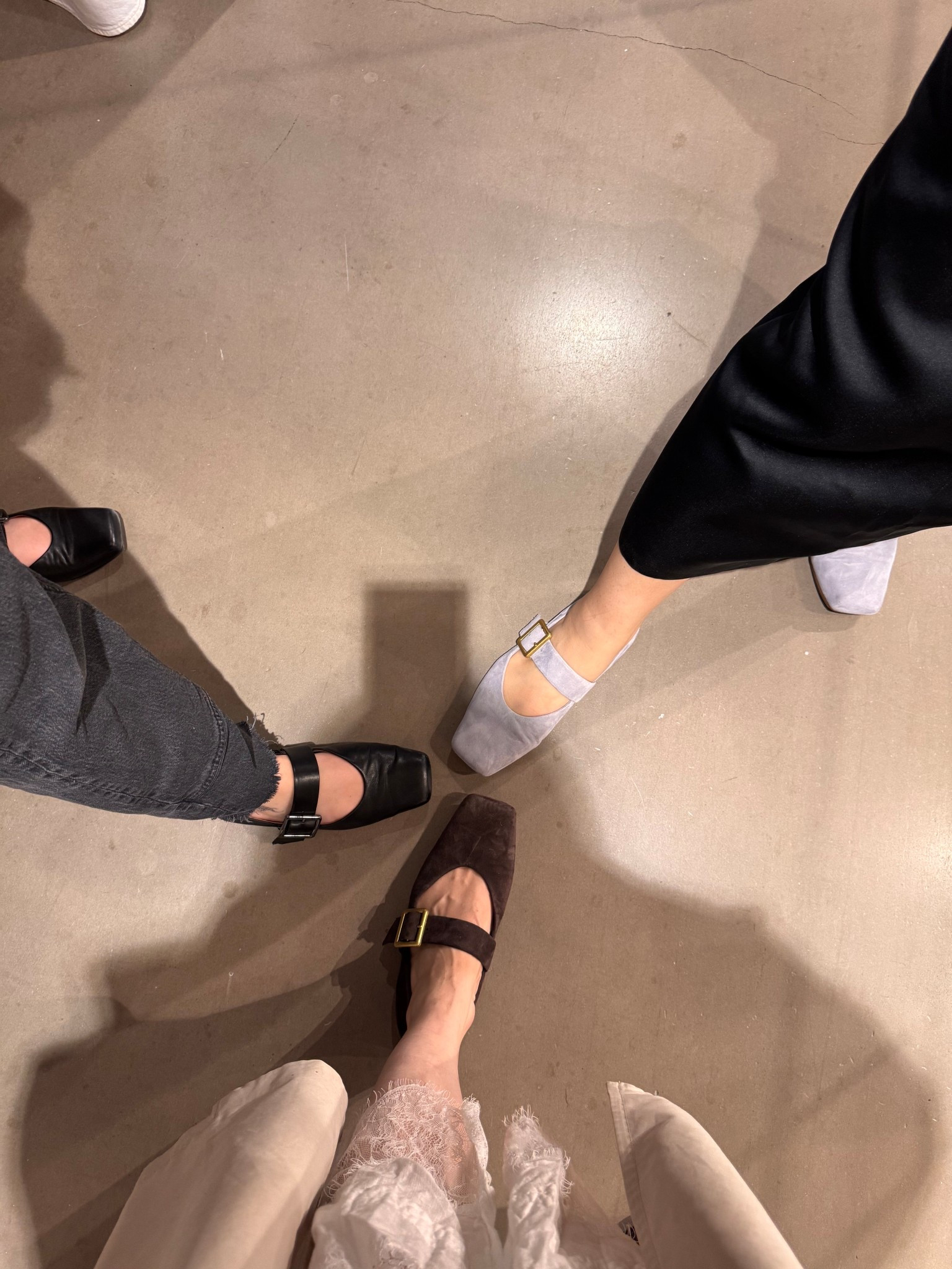 the chicest mary jane's 

#LTKWorkwear #LTKootd #LTKOver40