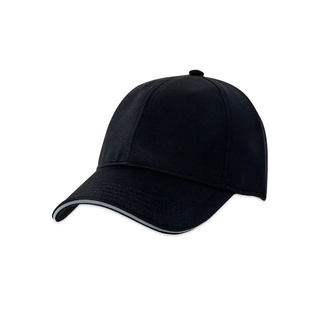 Athletic Works Women's Blank Nylon Ponytail Hat Black Soot | Walmart (US)