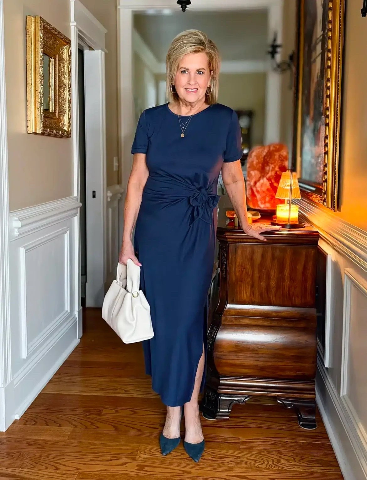 I am sharing some of my favorite Fall dresses with sleeves! This one is an Amazon favorite and it comes in several colors. I’m wearing a medium.

#LTKWorkwear #LTKWedding #LTKootd