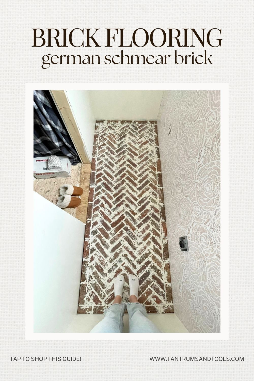 These are the exact tools and supplies I used to give my brick floor that dreamy German Schmear finish. 

This list has everything you need to get started. 

Tap to shop, then head over to www.tantrumsandtools.com for the full step-by-step guide! 

 #LTKHome #LTKFindsUnder50