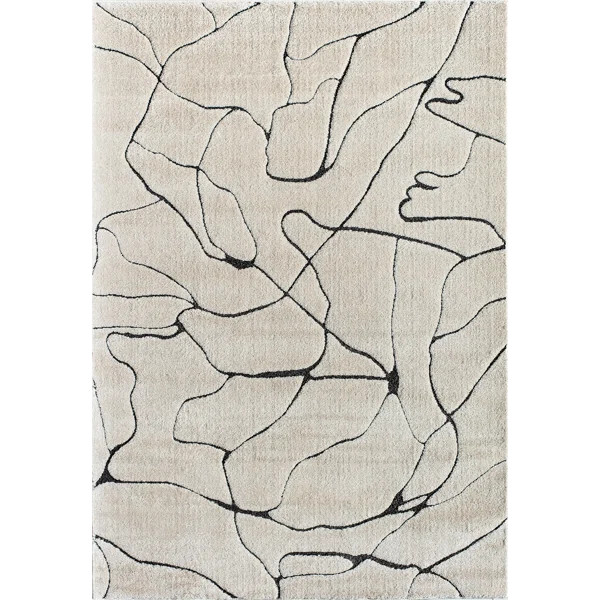 Cadence Contemporary Marble Area Rug | Wayfair North America