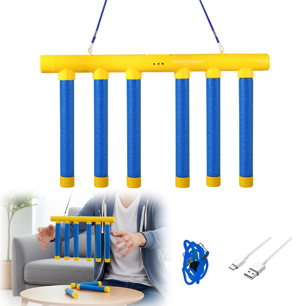 Reflective Drop Stick Challenge Game, 2026 New Hand Eye Coordination Reflex Training Toy, 3 Adjus... | Amazon (US)