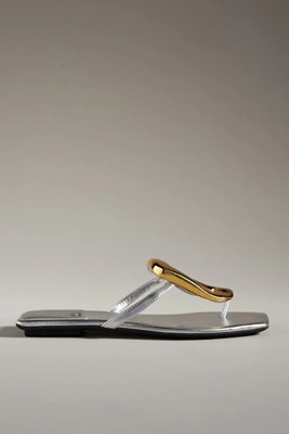 Jeffrey Campbell Linques-2 Thong Sandals | Anthropologie (US)