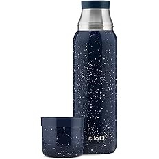 Ello Therma 32oz Insulated Stainless Steel Thermos for Hot & Cold Beverages with Leak Proof Lid &... | Amazon (US)