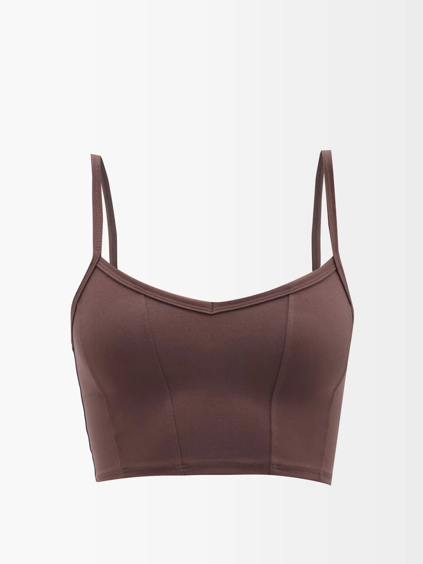 Prism panelled low-impact sports bra | Matches (US)