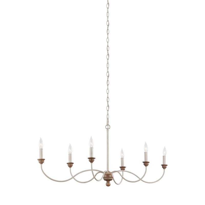 Arcadia 6-Light Chandelier | Wayfair North America