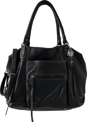 We The Free Emerson Lambskin Leather Tote | Nordstrom