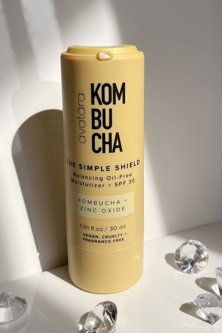 Avatara kombucha simple shield sunscreen

#LTKbeauty #LTKfindsunder50 #LTKSeasonal