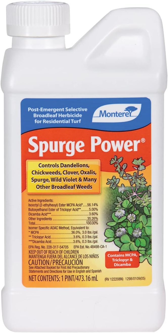 Monterey LG 5600 Spurge Power Herbicide, One Pint | Amazon (US)