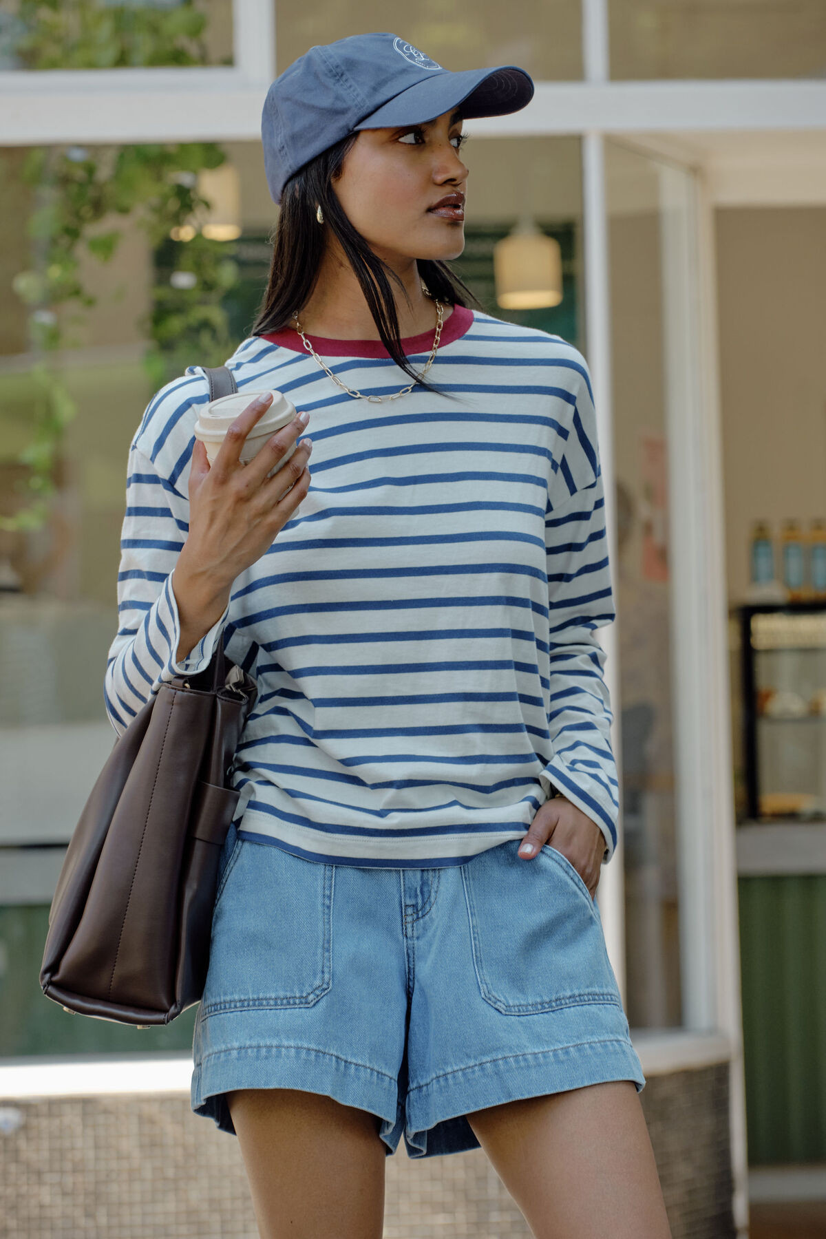 Scout Slouchy Long Sleeve  Tee | Ceres Life