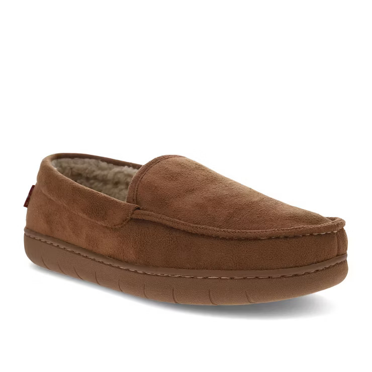 Levi's Mens Fields 2 Microsuede Venetian House Shoe Slippers | Target
