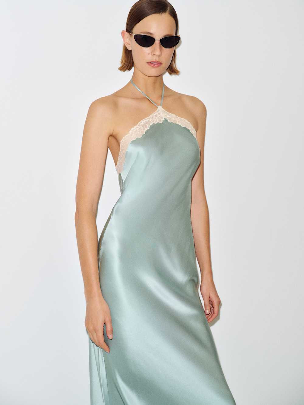 Aara Silk Dress | Reformation (Global)