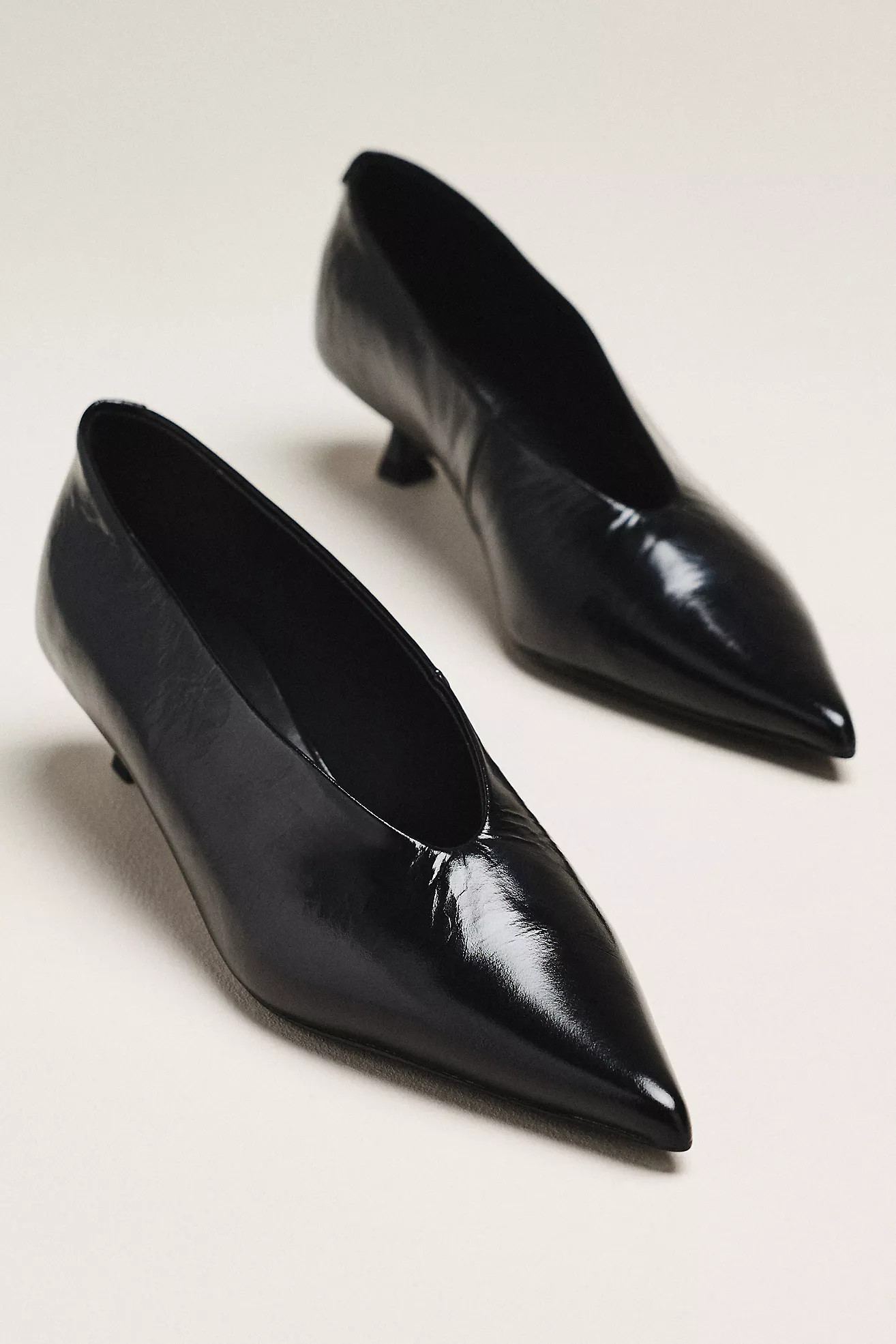 Tony Bianco Cherry Pointed Toe Kitten Heel Pump | Anthropologie (US)