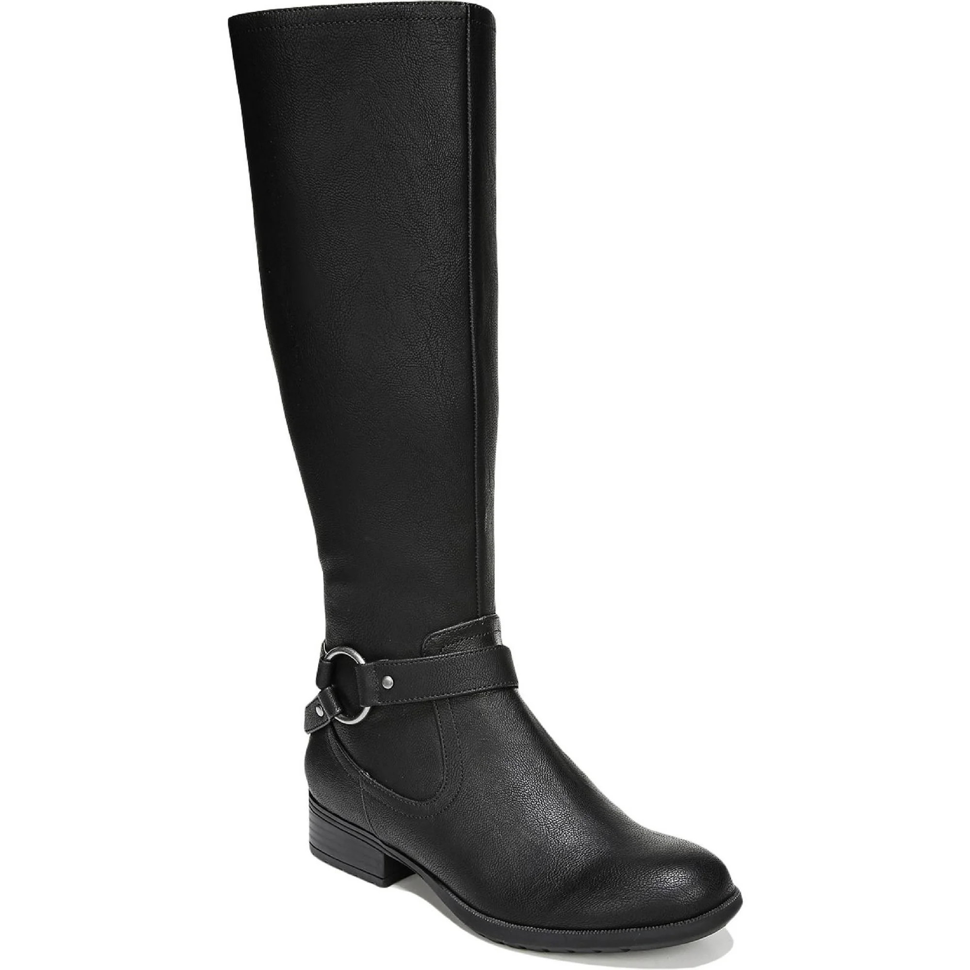 LifeStride Womens X-Felicity Faux Leather Tall Knee-High Boots | Walmart (US)